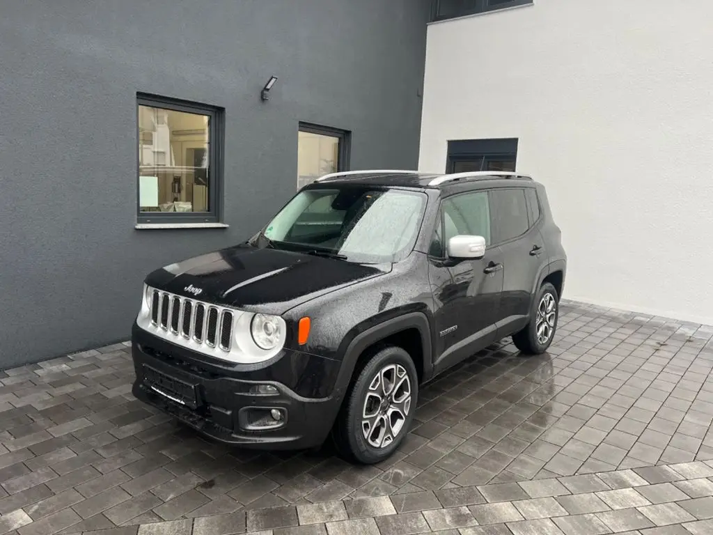 Photo 1 : Jeep Renegade 2016 Diesel