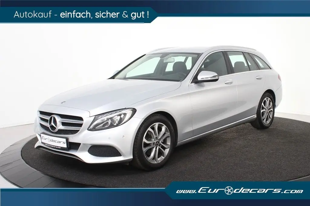 Photo 1 : Mercedes-benz Classe C 2018 Diesel