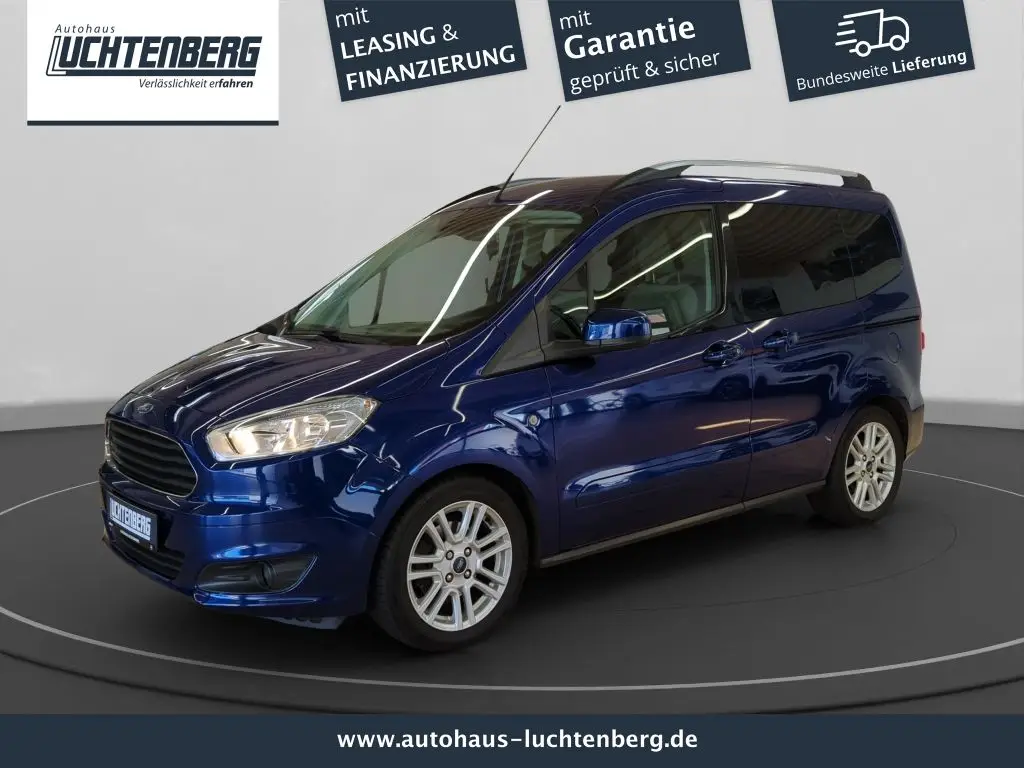 Photo 1 : Ford Tourneo 2016 Essence