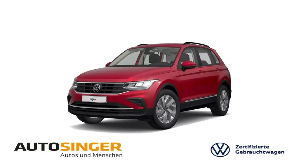 Photo 1 : Volkswagen Tiguan 2023 Diesel