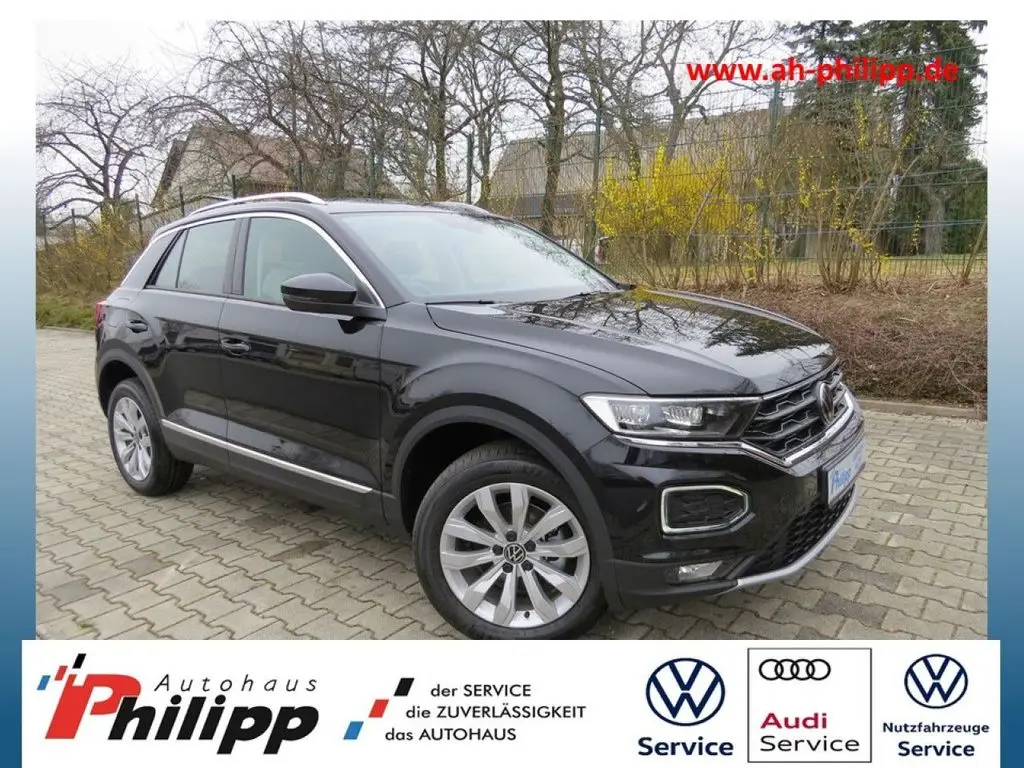 Photo 1 : Volkswagen T-roc 2022 Essence