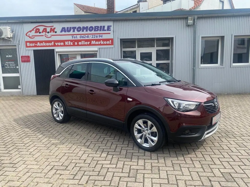 Photo 1 : Opel Crossland 2019 Essence