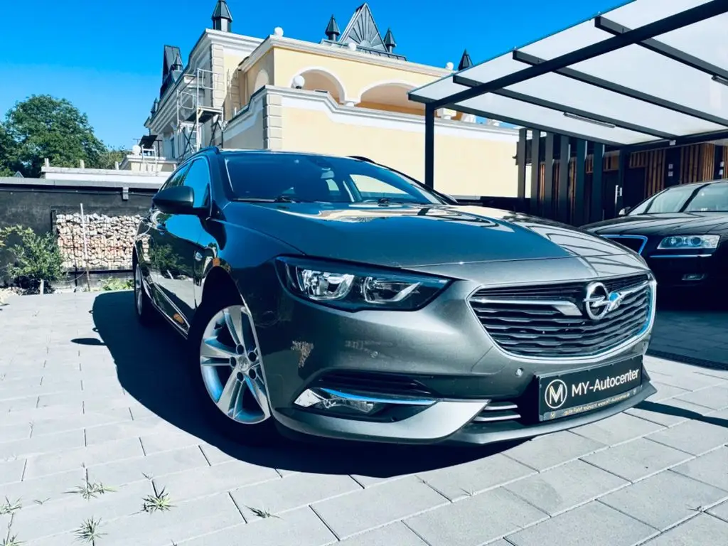 Photo 1 : Opel Insignia 2019 Diesel