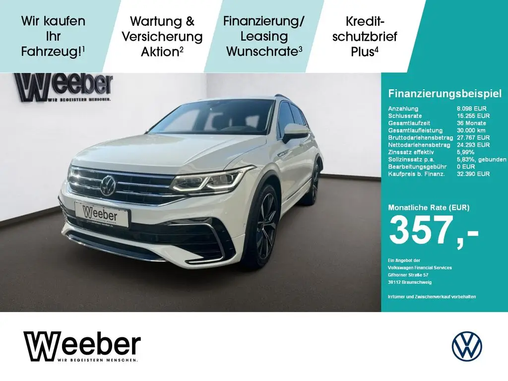 Photo 1 : Volkswagen Tiguan 2021 Essence