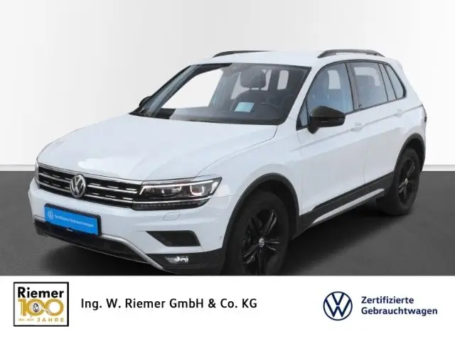 Photo 1 : Volkswagen Tiguan 2020 Diesel