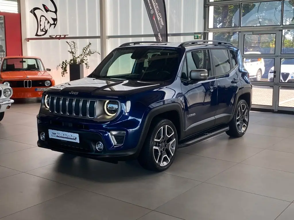 Photo 1 : Jeep Renegade 2019 Petrol