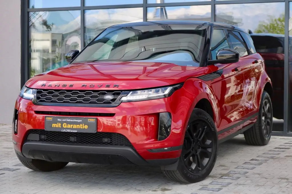 Photo 1 : Land Rover Range Rover Evoque 2019 Diesel