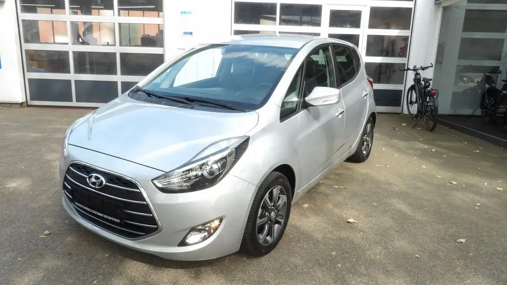 Photo 1 : Hyundai Ix20 2018 Petrol