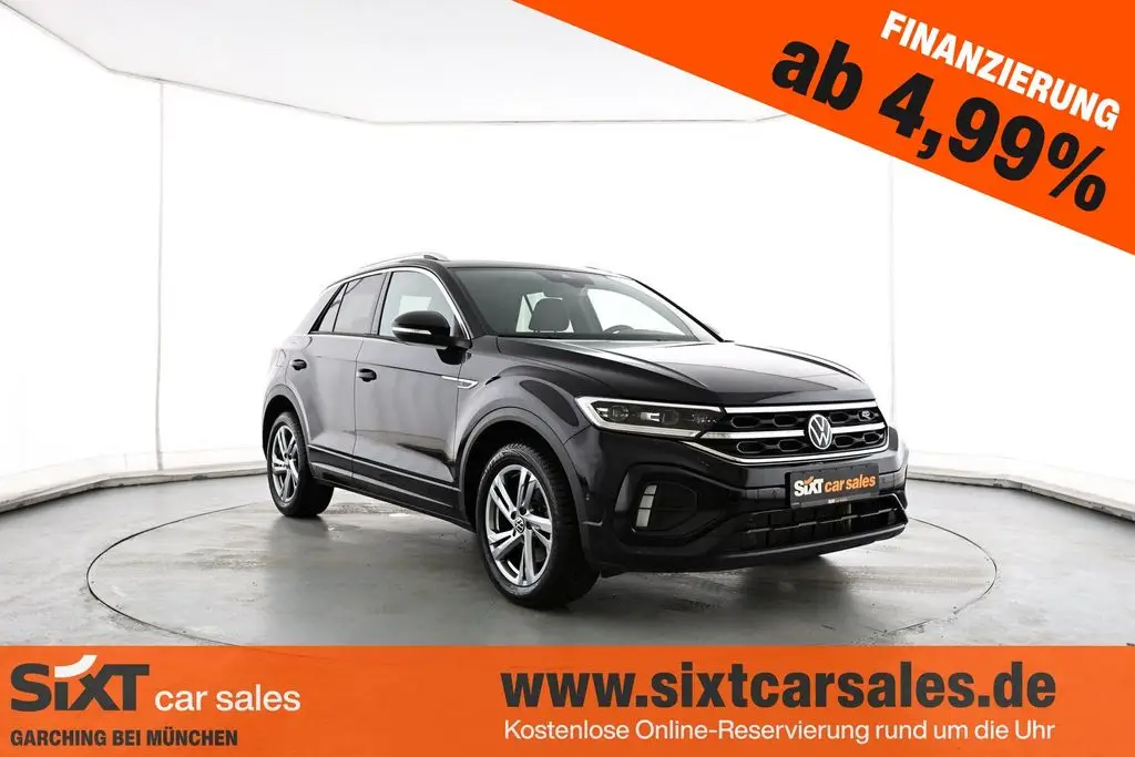 Photo 1 : Volkswagen T-roc 2023 Diesel