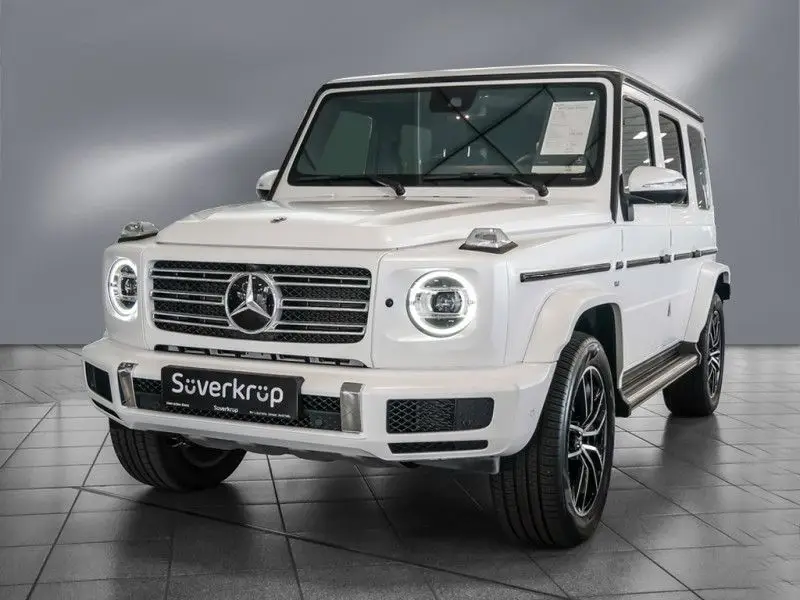 Photo 1 : Mercedes-benz Classe G 2024 Essence