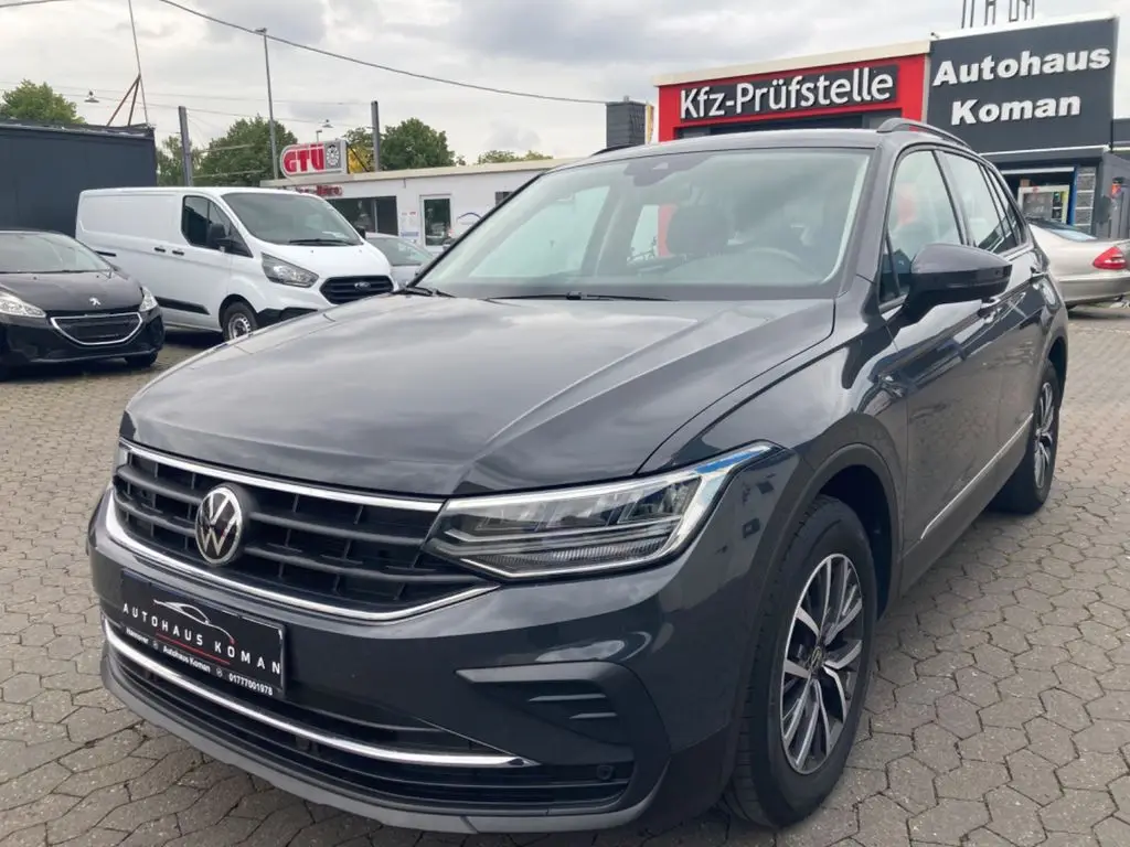 Photo 1 : Volkswagen Tiguan 2021 Diesel