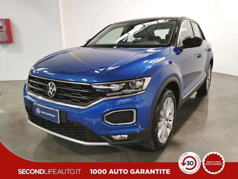 Photo 1 : Volkswagen T-roc 2021 Diesel