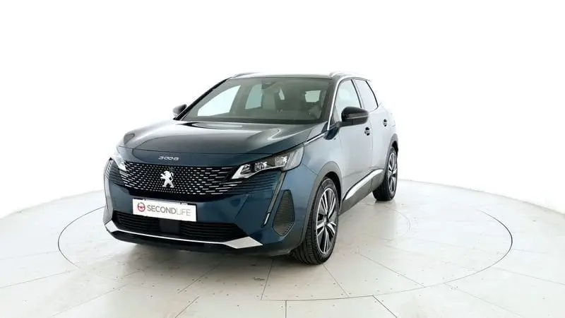 Photo 1 : Peugeot 3008 2021 Hybrid