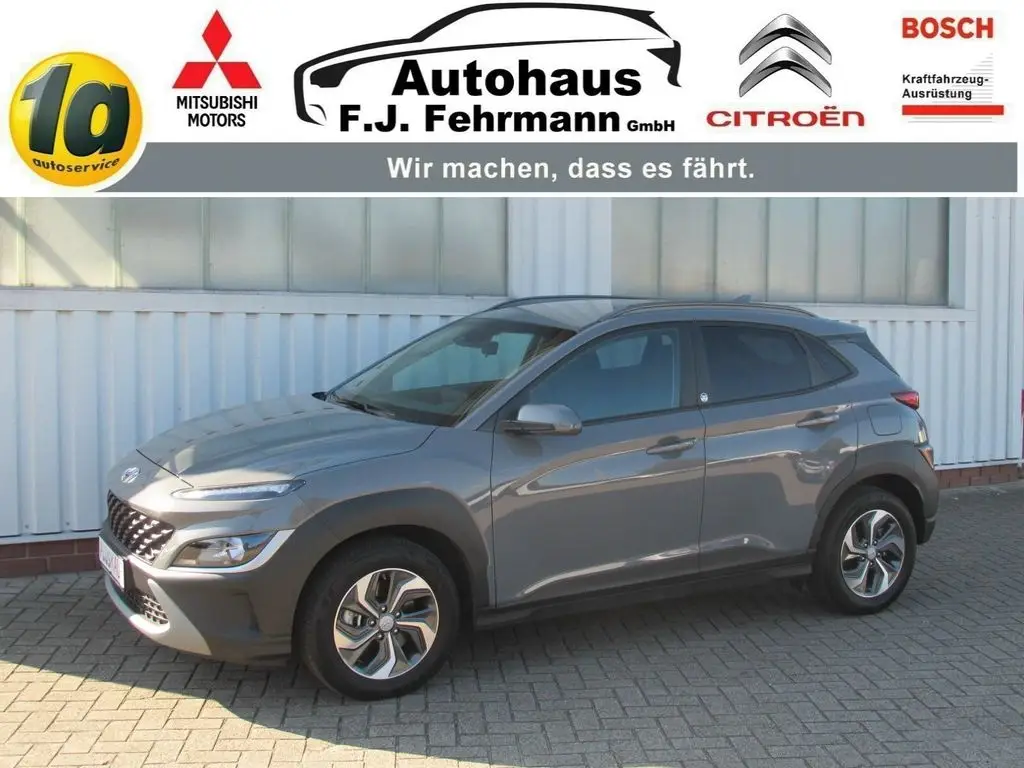 Photo 1 : Hyundai Kona 2022 Hybrid