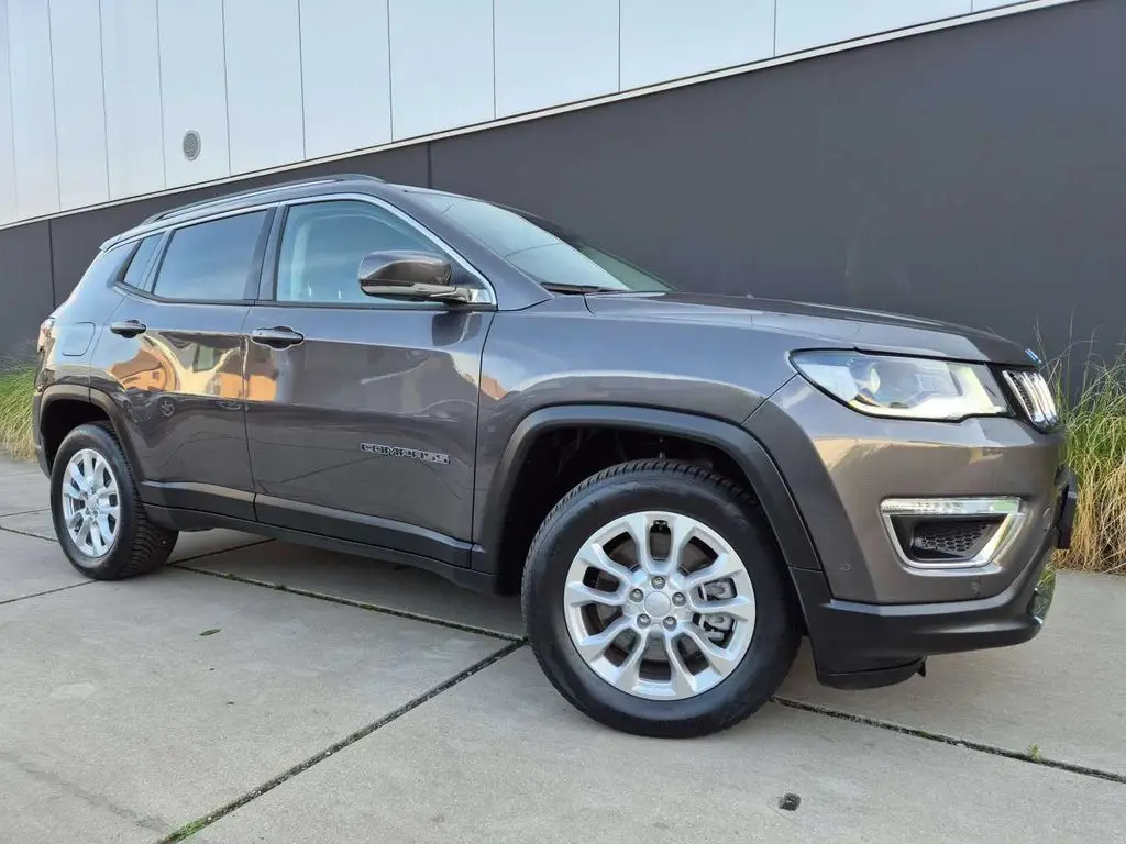 Photo 1 : Jeep Compass 2021 Hybride