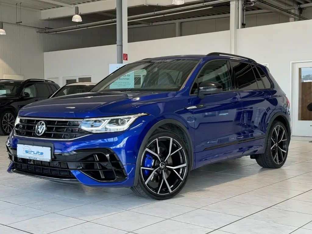 Photo 1 : Volkswagen Tiguan 2021 Petrol