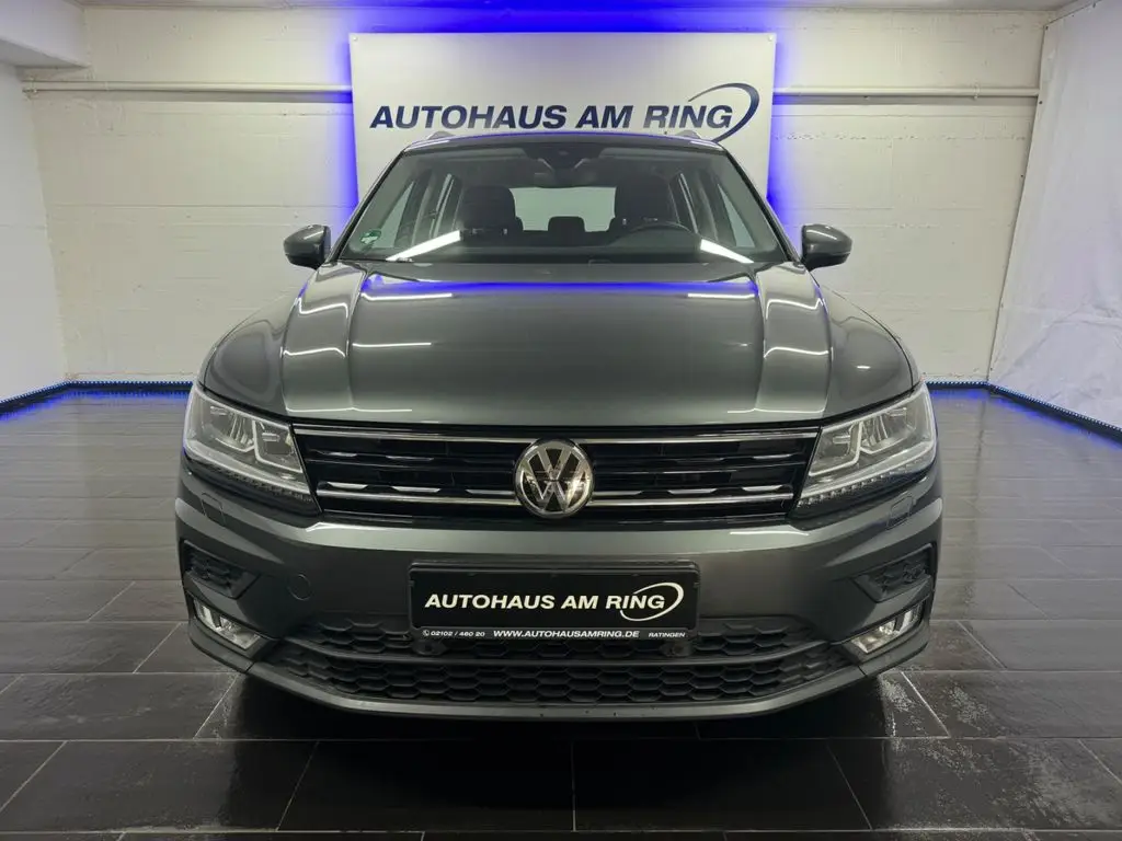 Photo 1 : Volkswagen Tiguan 2016 Diesel