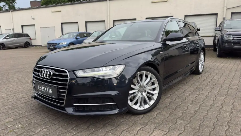 Photo 1 : Audi A6 2015 Petrol