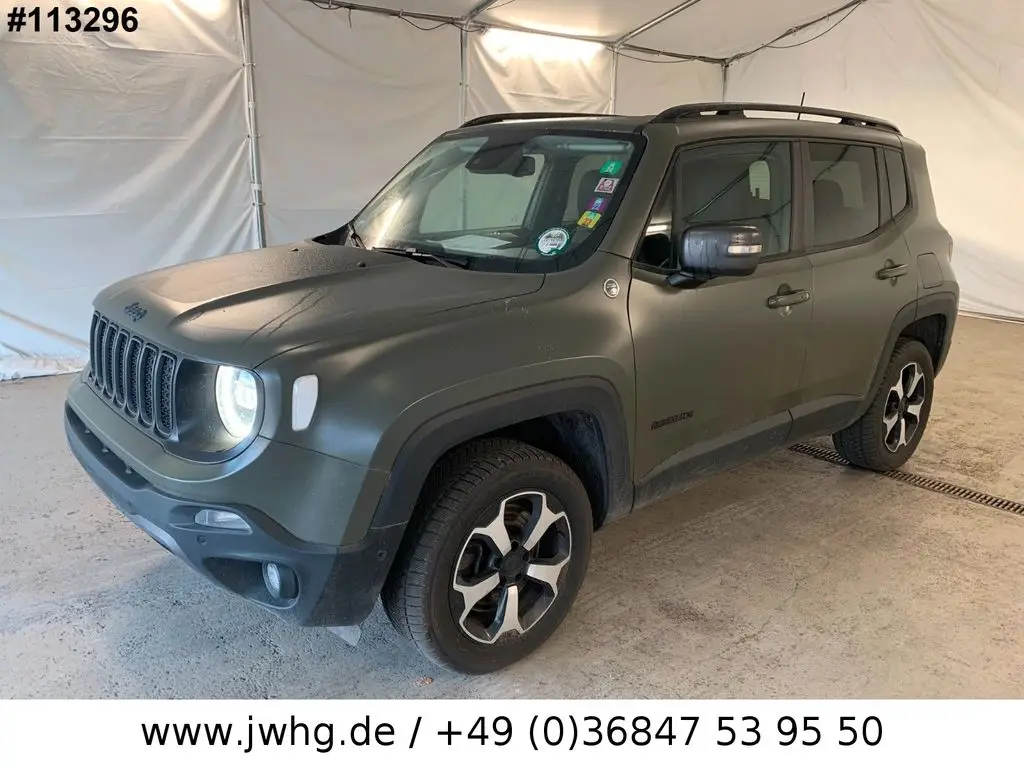 Photo 1 : Jeep Renegade 2021 Hybrid