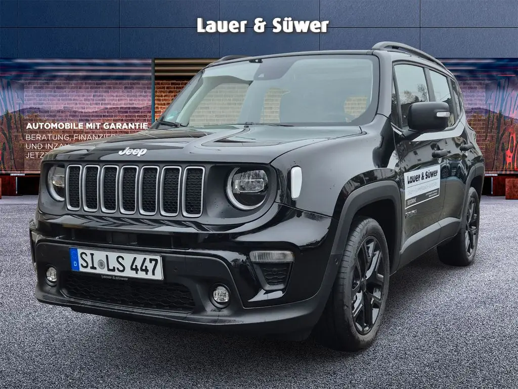 Photo 1 : Jeep Renegade 2024 Hybride