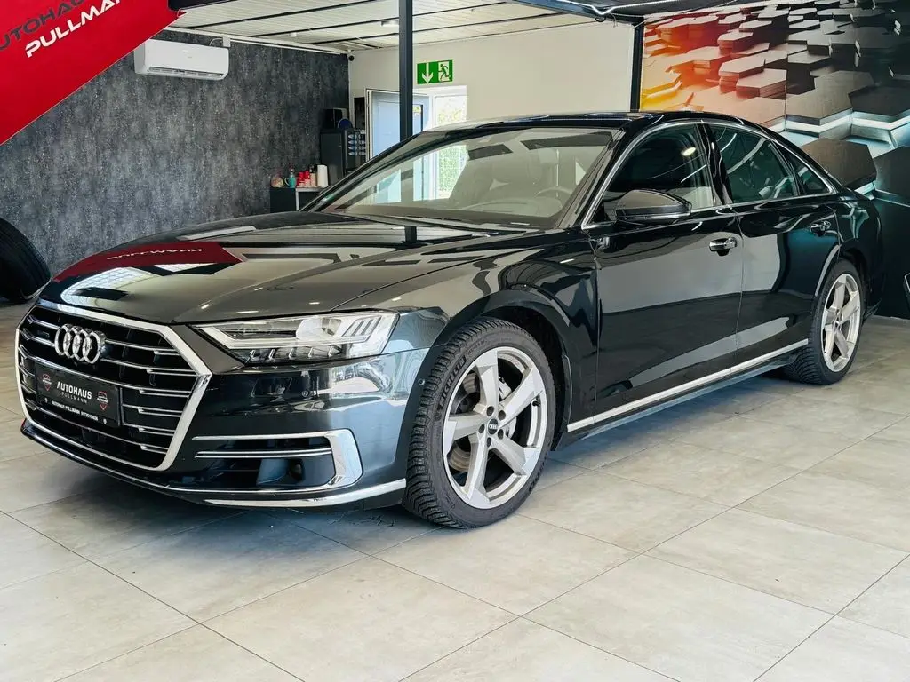 Photo 1 : Audi A8 2018 Diesel