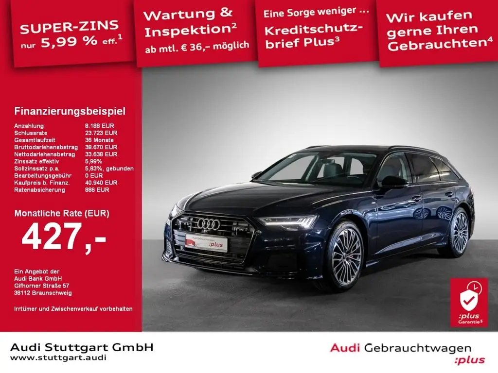 Photo 1 : Audi A6 2021 Hybrid