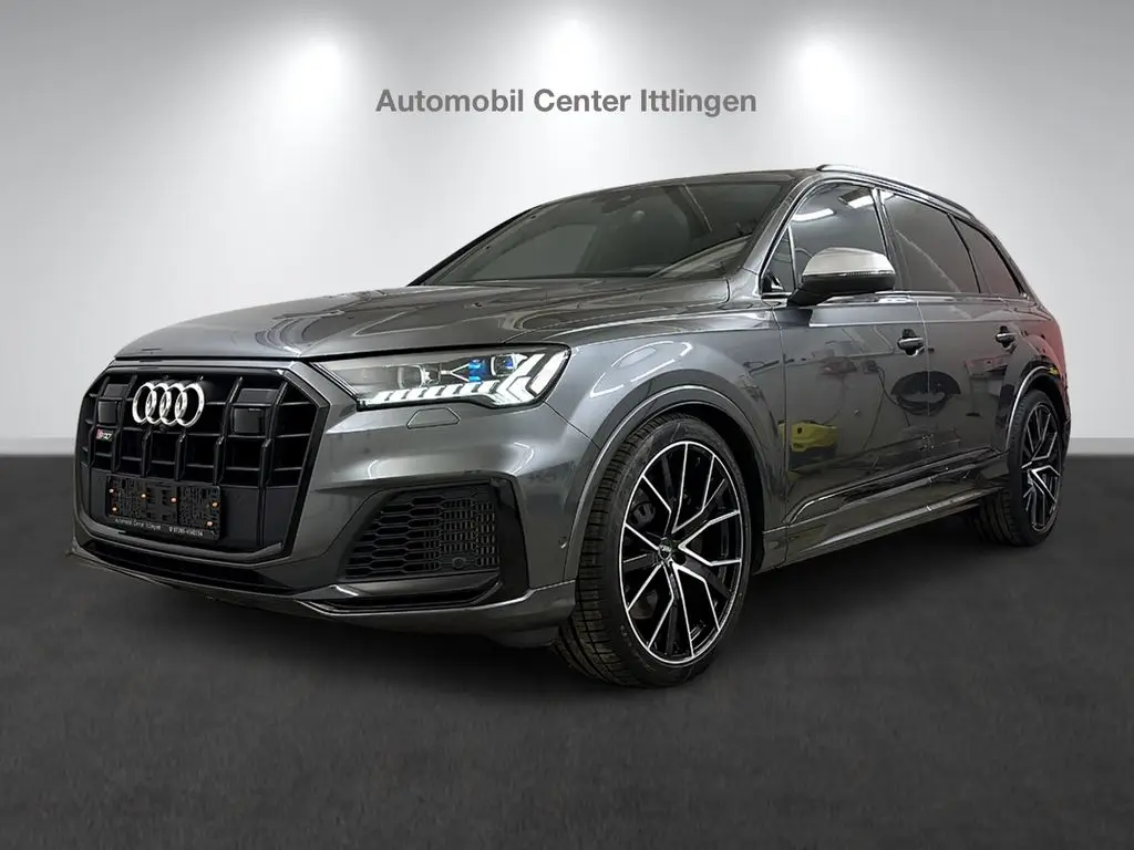 Photo 1 : Audi Sq7 2020 Diesel