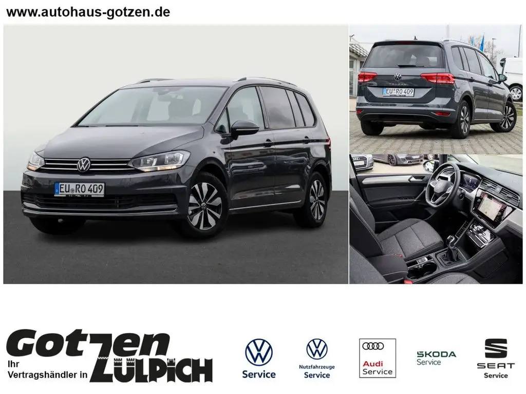 Photo 1 : Volkswagen Touran 2024 Essence