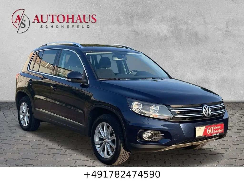 Photo 1 : Volkswagen Tiguan 2015 Diesel