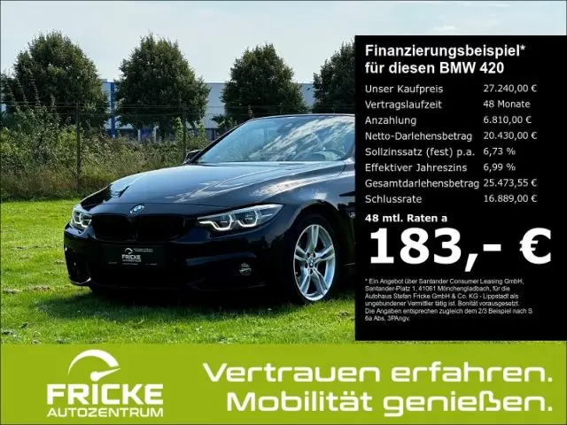 Photo 1 : Bmw Serie 4 2017 Diesel