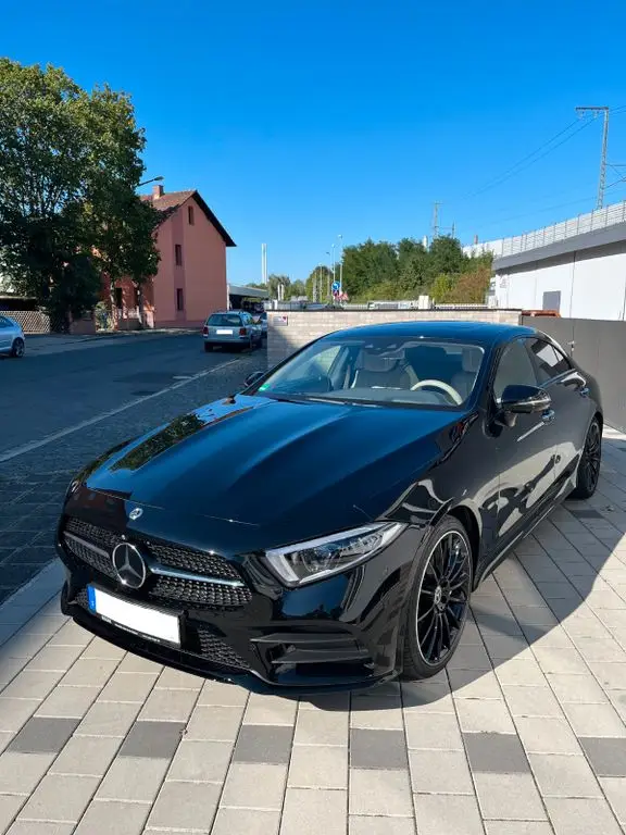 Photo 1 : Mercedes-benz Classe Cls 2019 Petrol