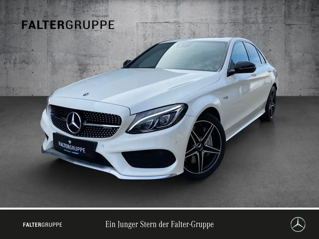 Photo 1 : Mercedes-benz Classe C 2018 Petrol