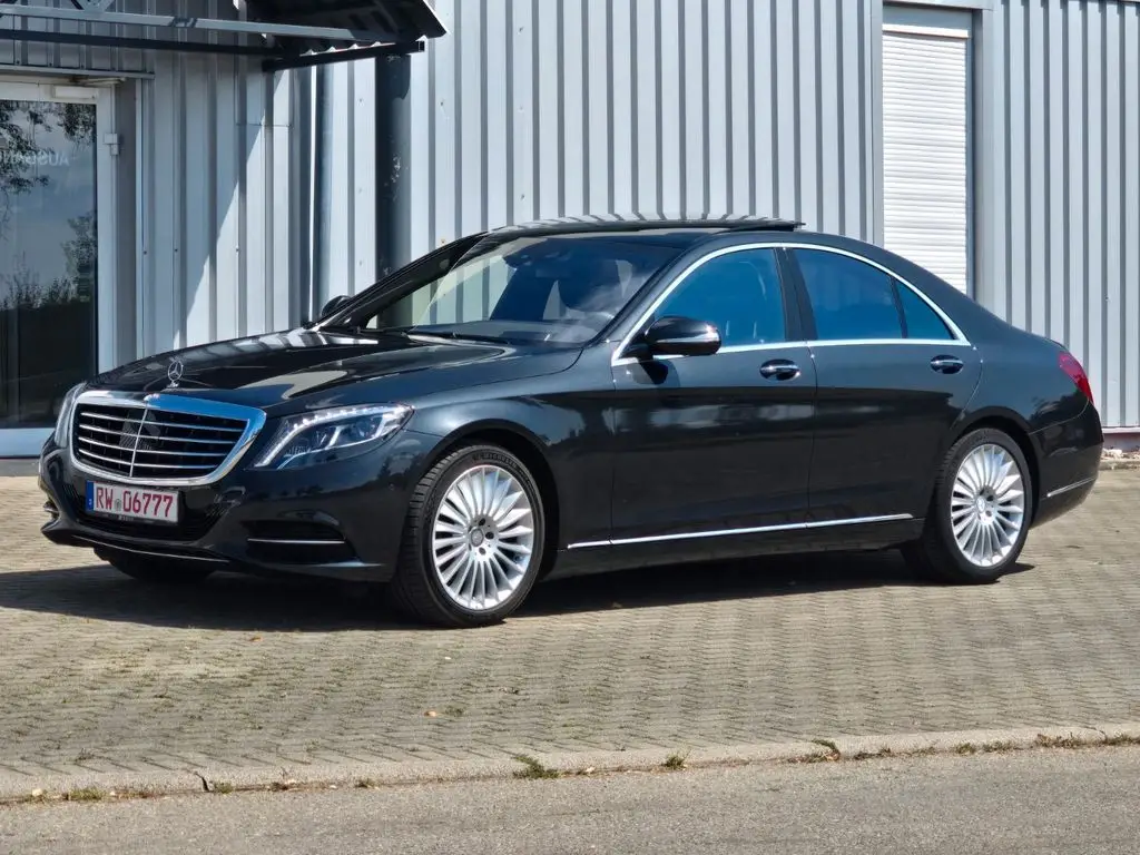 Photo 1 : Mercedes-benz Classe S 2015 Diesel