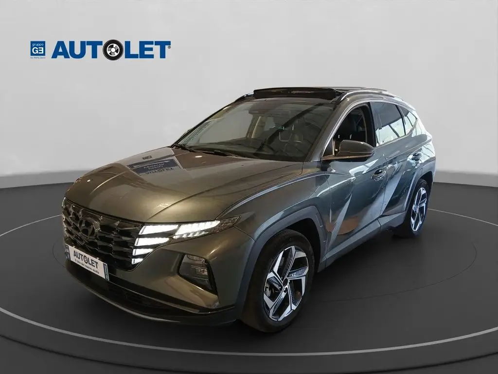 Photo 1 : Hyundai Tucson 2021 Hybride