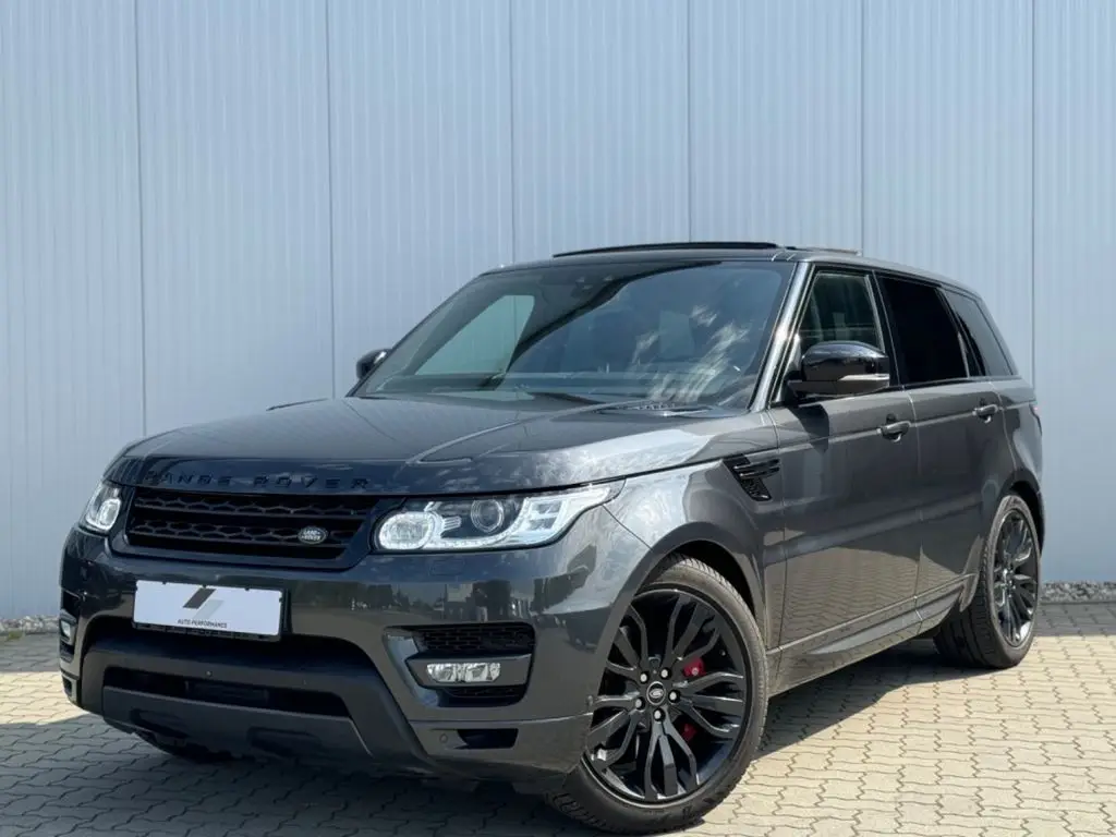 Photo 1 : Land Rover Range Rover Sport 2017 Diesel