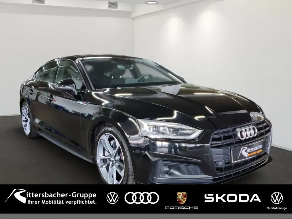 Photo 1 : Audi A5 2019 Diesel