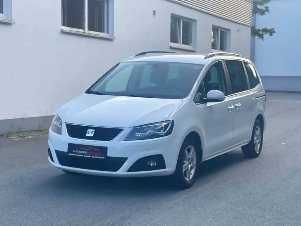 Photo 1 : Seat Alhambra 2015 Diesel