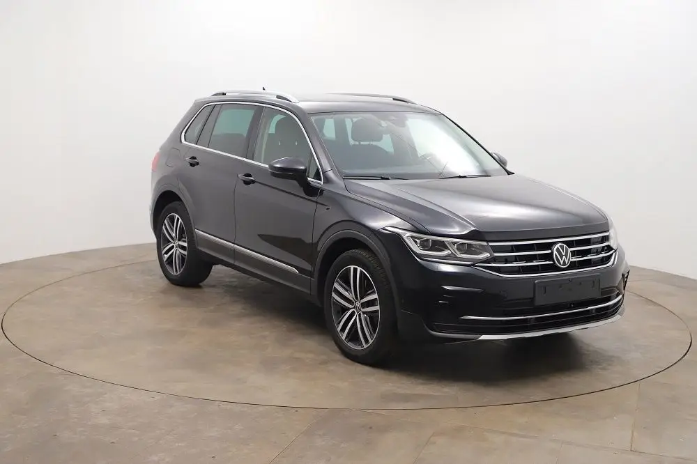 Photo 1 : Volkswagen Tiguan 2021 Hybrid