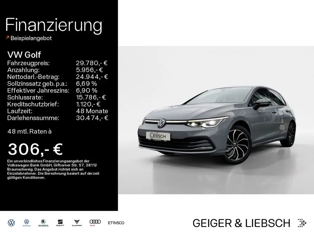 Photo 1 : Volkswagen Golf 2024 Essence