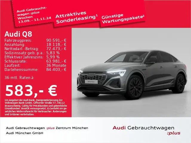 Photo 1 : Audi Q8 2023 Non renseigné