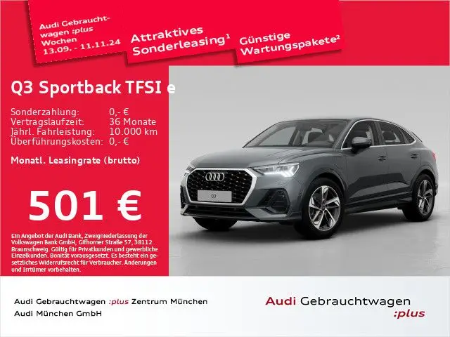 Photo 1 : Audi Q3 2023 Hybride