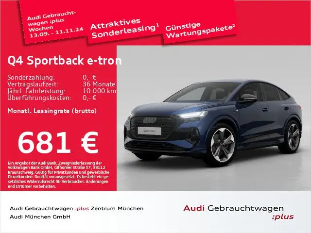 Photo 1 : Audi Q4 2023 Non renseigné