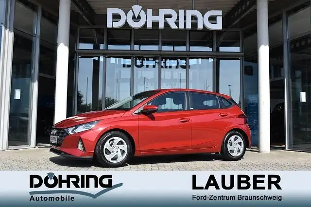 Photo 1 : Hyundai I20 2021 Petrol