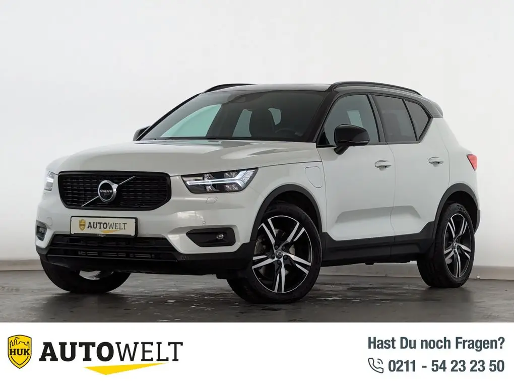 Photo 1 : Volvo Xc40 2020 Hybride