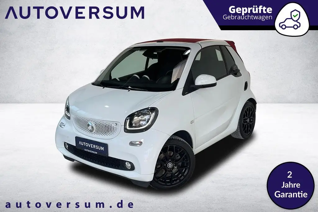 Photo 1 : Smart Fortwo 2017 Petrol