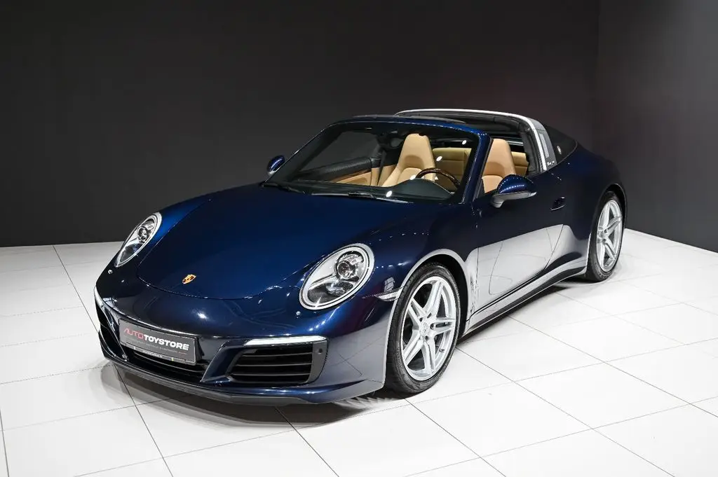 Photo 1 : Porsche 991 2016 Petrol