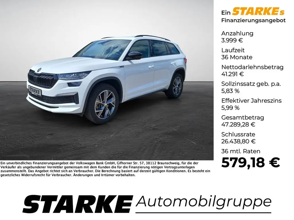 Photo 1 : Skoda Kodiaq 2023 Diesel