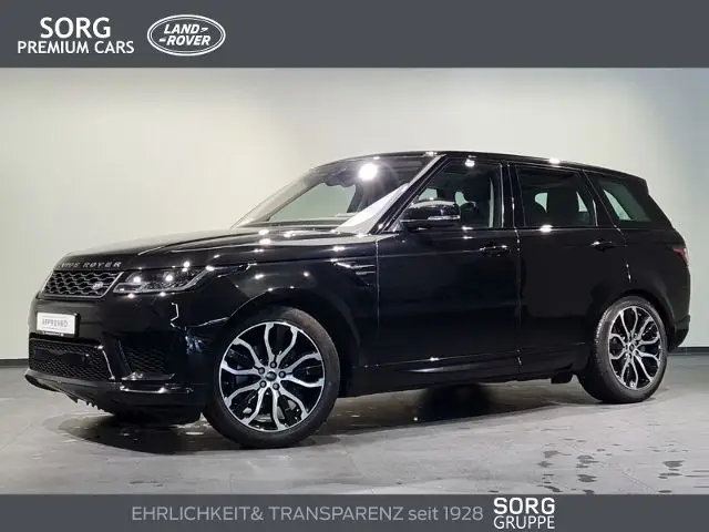 Photo 1 : Land Rover Range Rover Sport 2019 Diesel