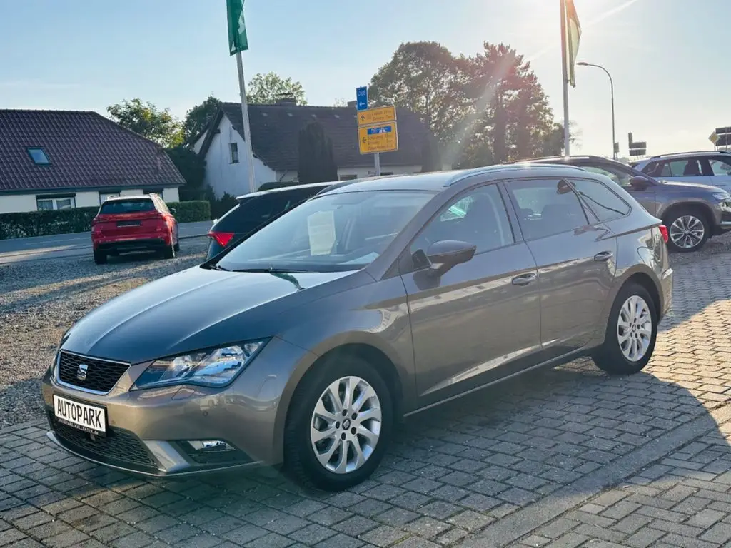 Photo 1 : Seat Leon 2016 Diesel