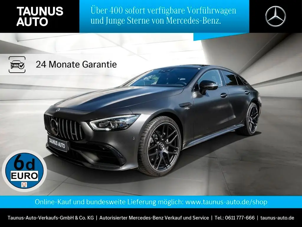 Photo 1 : Mercedes-benz Classe Gt 2023 Essence